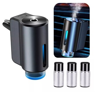 Foto 2 | Ambientador Para Coche E Smart Con Tres Aromas Inteligentes Mochilas Fix Negro