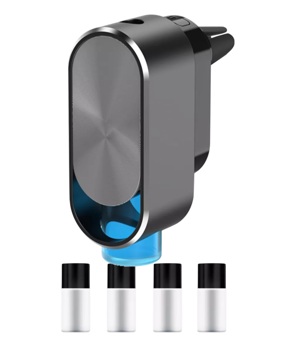 Difusor De Aroma Smart Car Para Automóvil Negro