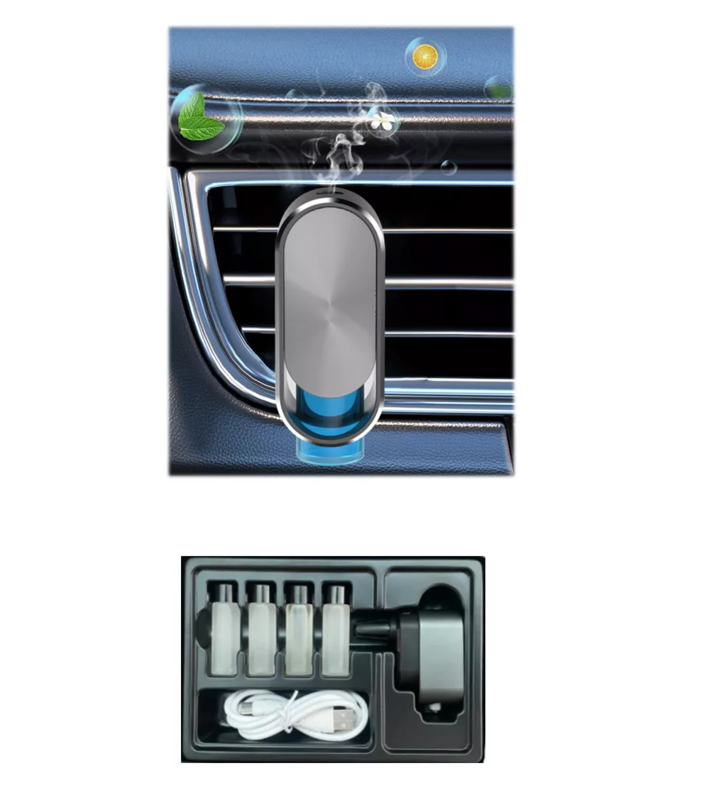 Foto 5 pulgar | Difusor De Aroma Smart Car Para Automóvil Negro