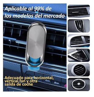 Foto 2 | Difusor De Aroma Smart Car Para Automóvil Negro