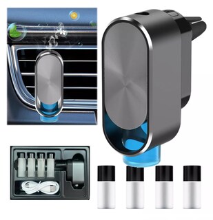 Foto 3 | Difusor De Aroma Smart Car Para Automóvil Negro