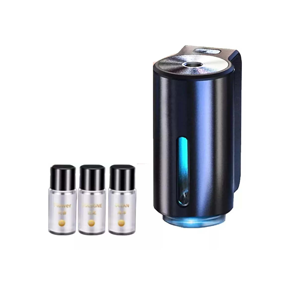 Difusor De Aroma Para Automóvil Eo Safe Imports  Esi-17980 Negro