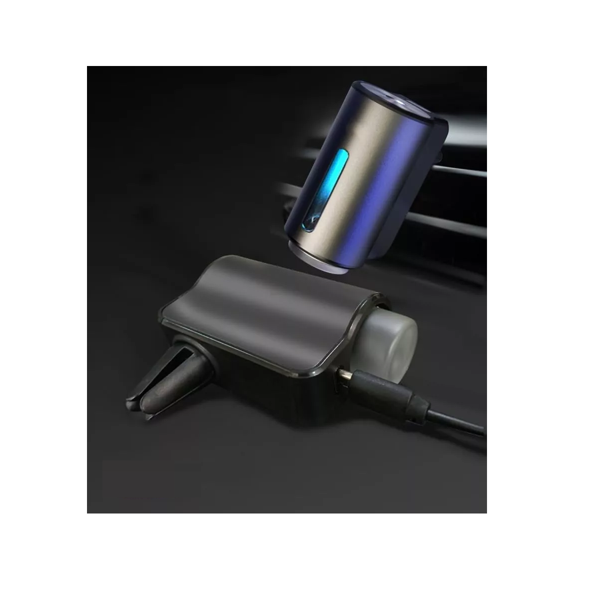 Foto 4 pulgar | Difusor De Aroma Para Automóvil Eo Safe Imports  Esi-17980 Negro