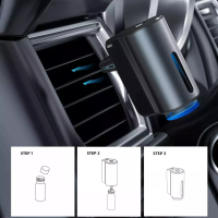 Foto 4 pulgar | Aromatizante Para Carro Inteligente Eo Safe Imports Esi-17978-1 Negro