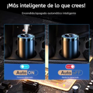 Foto 3 | Aroma Para Auto Perfume De 50 Ml Proyección De Luz Estelar Eo Safe Imports Esi-17979-1 Multicolor