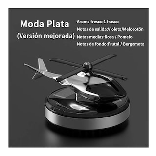 Foto 5 | Ambientador De Coche Solar Difusor De Perfume De Coche Pata, Belug Negro