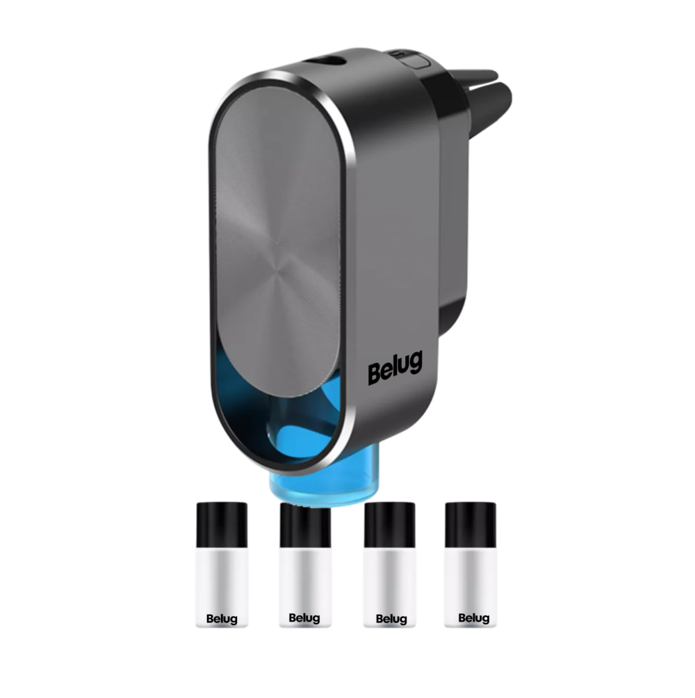 Difusor De Aroma Smart Car Para Automóvil, Belug Negro
