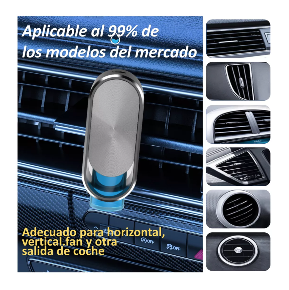 Foto 3 pulgar | Difusor De Aroma Smart Car Para Automóvil, Belug Negro