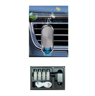 Foto 4 | Difusor De Aroma Smart Car Para Automóvil, Belug Negro