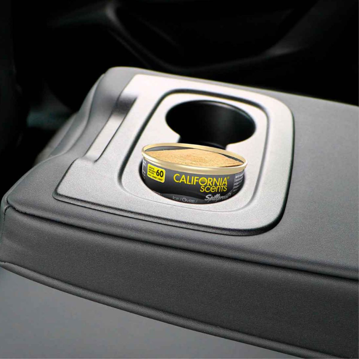 Foto 4 pulgar | Aromatizante Auto California Scents Ice 60 Días De Aroma