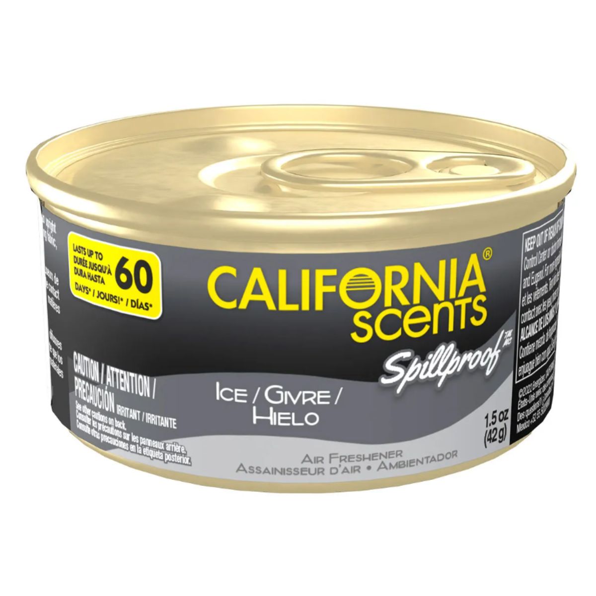 Foto 4 pulgar | 6 Pzas Aromatizante Auto California Scents Ice 60 Días Aroma