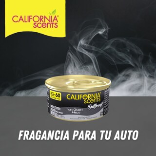 Foto 4 | 6 Pzas Aromatizante Auto California Scents Ice 60 Días Aroma