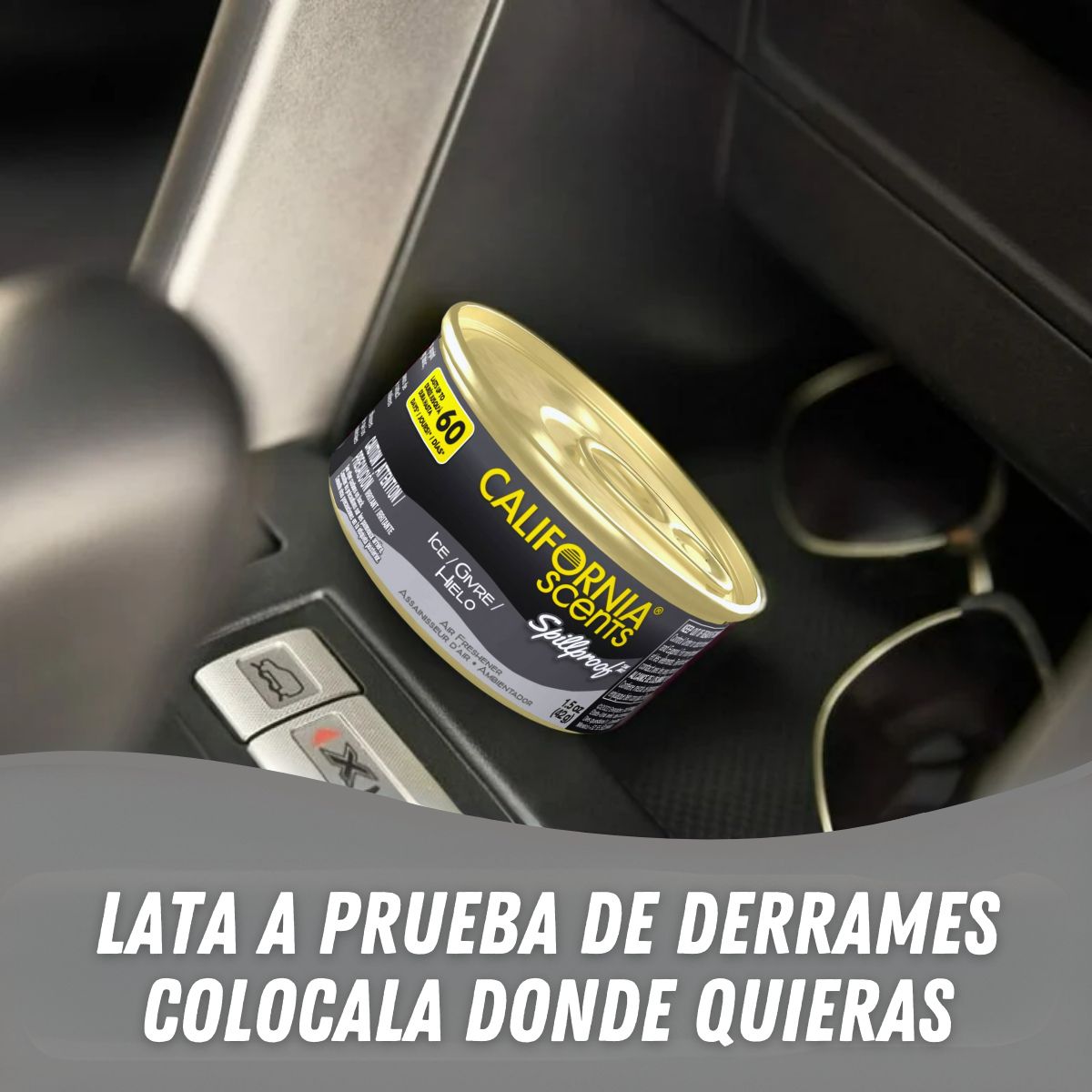 Foto 5 | 6 Pzas Aromatizante Auto California Scents Ice 60 Días Aroma