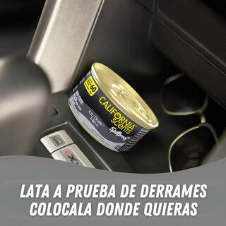 Foto 5 | 6 Pzas Aromatizante Auto California Scents Ice 60 Días Aroma