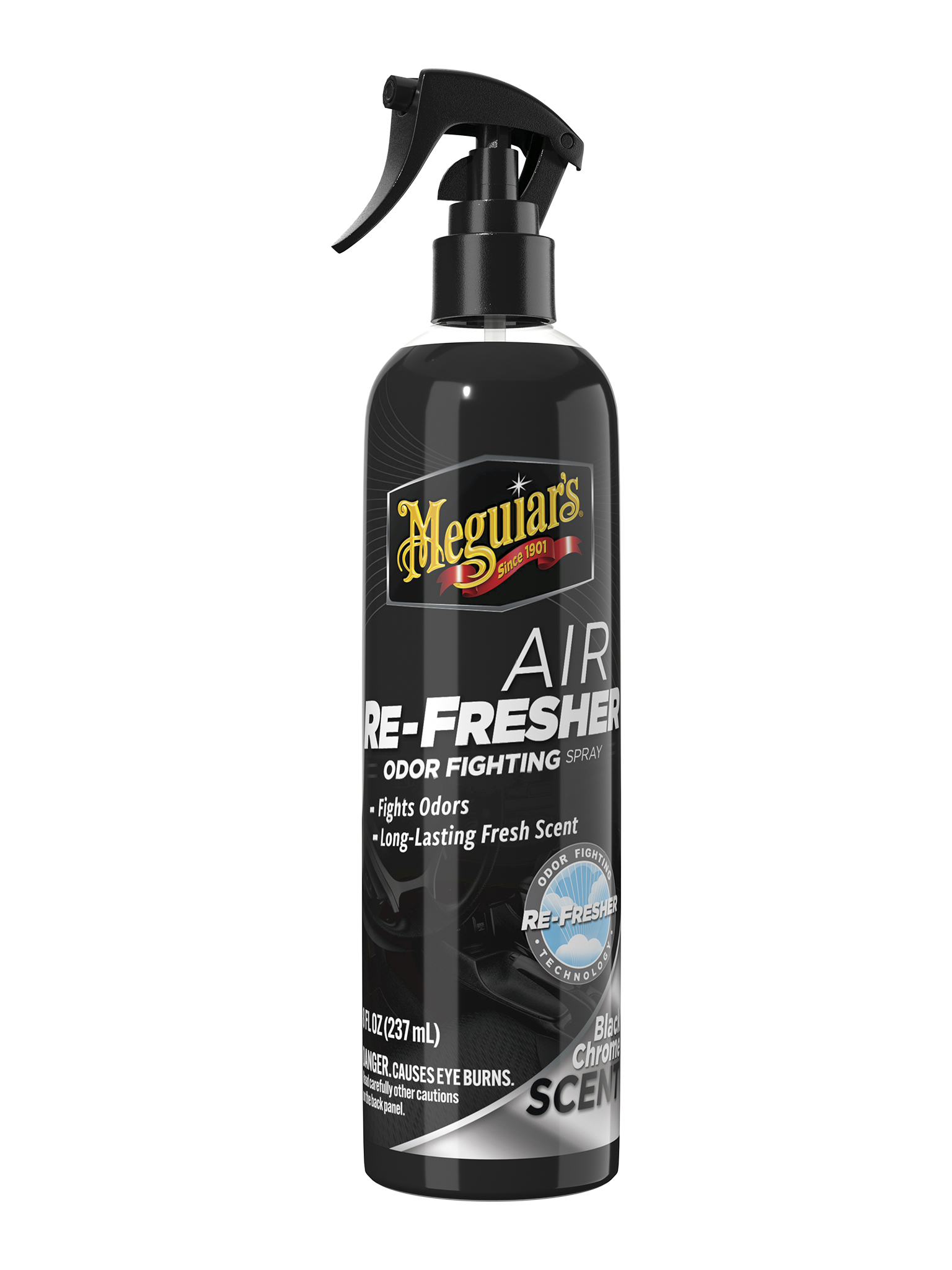 Foto 1 | Meguiar's, Air Re-fresher Eliminador De Olores, Black Chrome, G250708, 273ml.