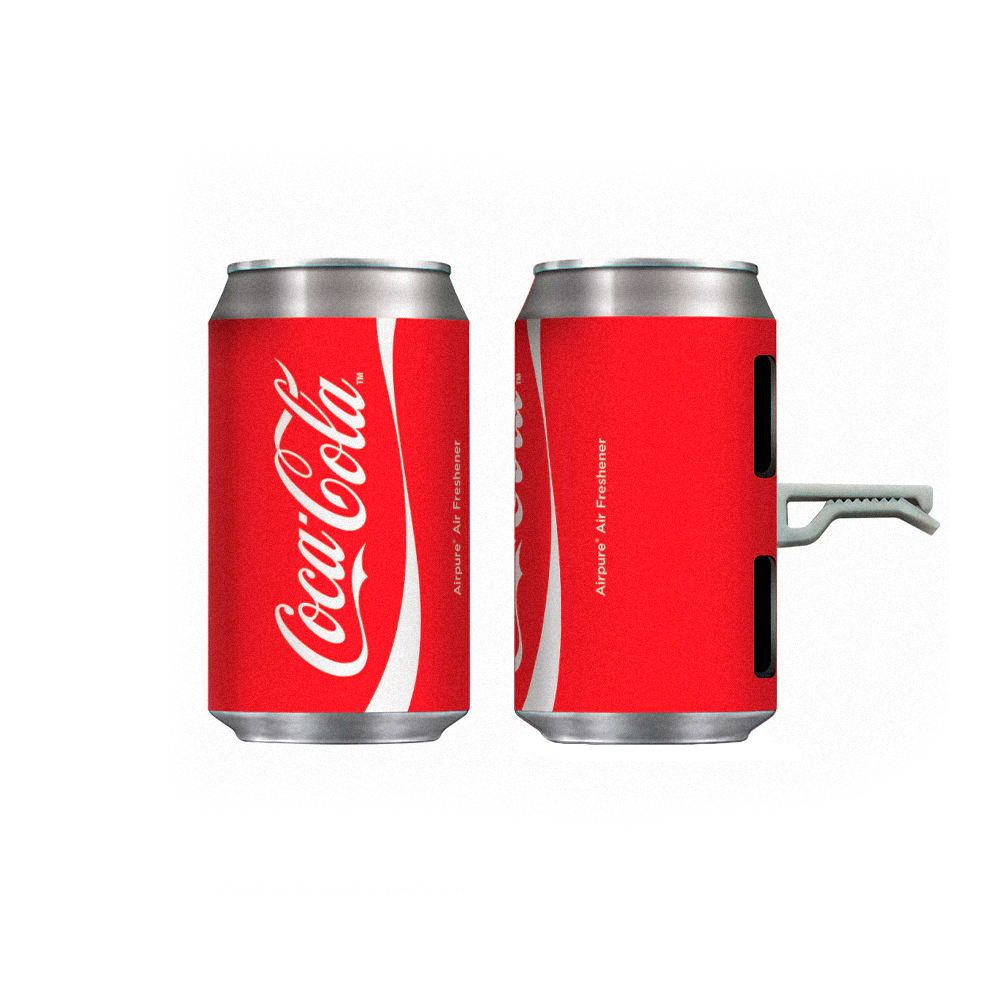 Foto 1 | Airpure, Coca-cola, Cc-3d-v-o-403, Aromatizante Ventila 3d, Aroma Original, 13gr.