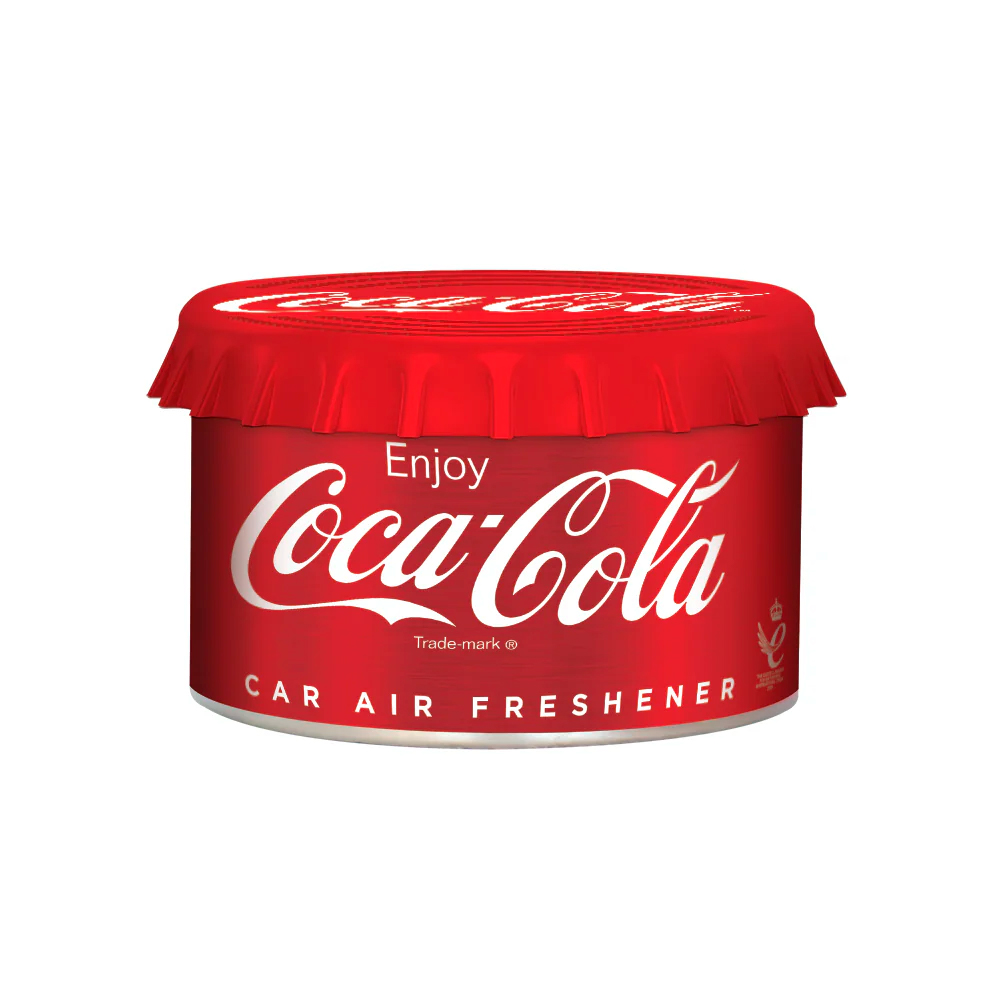 Foto 2 pulgar | Airpure, Coca-cola, Cap-hc-200-o, Aromatizante En Lata Aroma Original, 37gr.