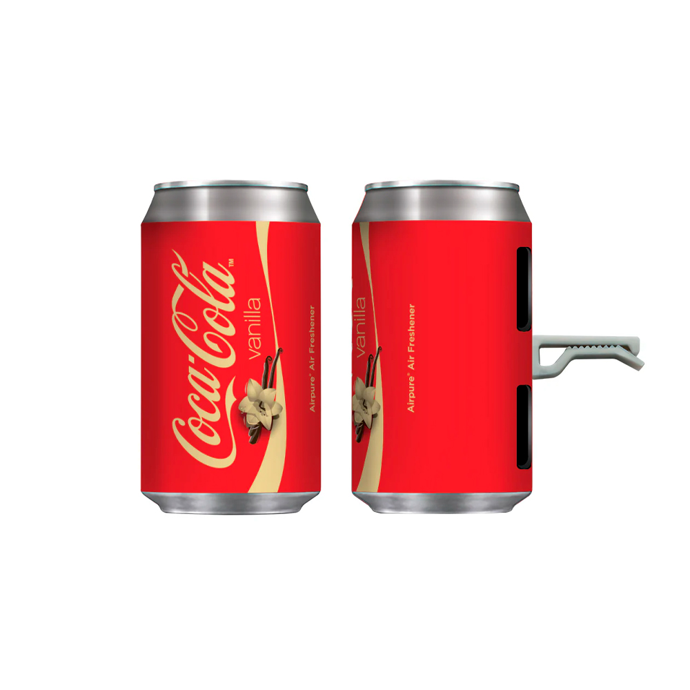 Foto 2 pulgar | Airpure Coca-cola, Aromatizante Ventila 3d, Aroma Vainilla, Cc-3d-v-v-405, 13gr.