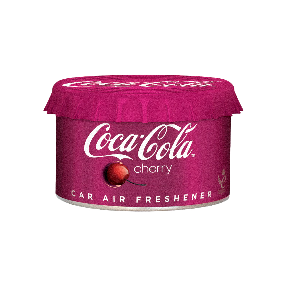 Foto 2 pulgar | Airpure Coca-cola, Cap-hc-201-c,aromatizante En Lata Aroma Cereza, 37gr.