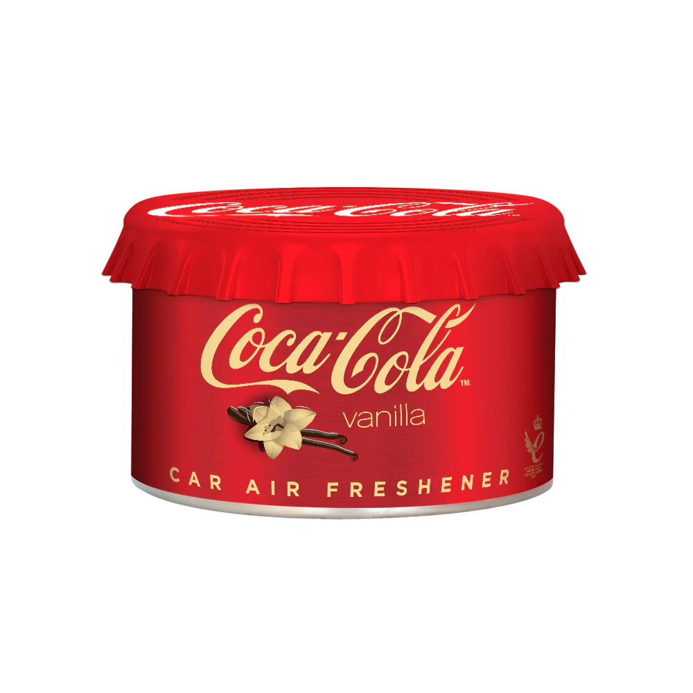 Foto 1 | Airpure, Coca-cola, Aromatizante En Lata Aroma Vainilla, Cap-hc-202-v, 37gr.