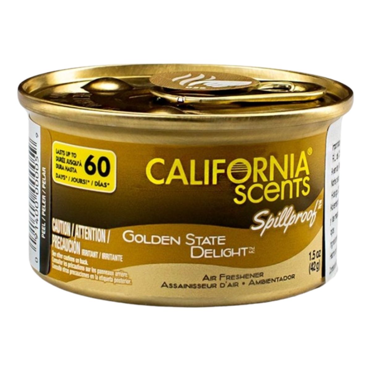Foto 3 pulgar | 12 Aromatizantes Auto California Scents Goldenstate 60 Días Aroma