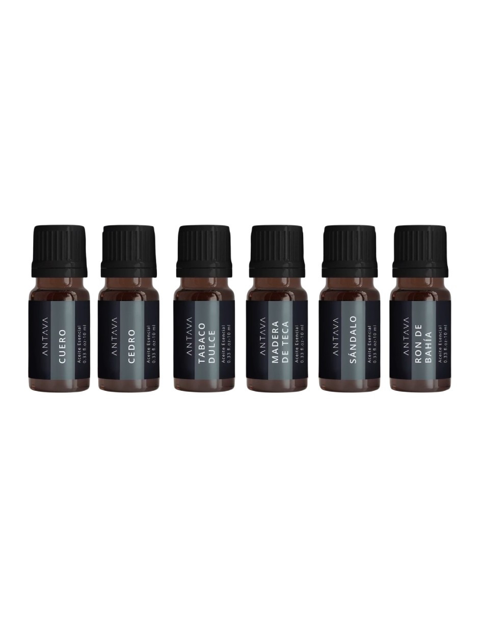 Foto 2 pulgar | Kit 6 Aceites Esenciales  Aromaterapia 100% Natural