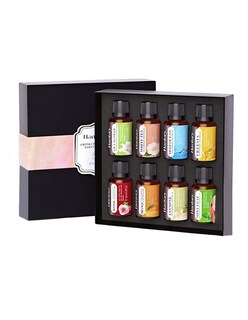 Foto 2 | Kit De 8 Aceites Esenciales Aromaterapia 100% Puro 10ml Spa