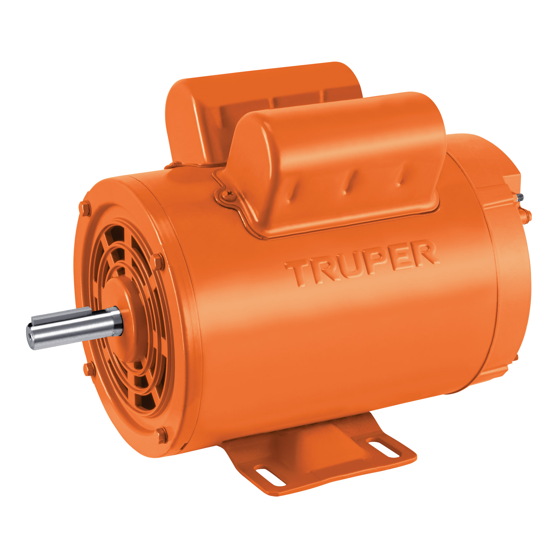 Foto 1 | Motor Eléctrico Truper MOE-2A Monofásico Alta Velocidad 2 HP 3450 RPM