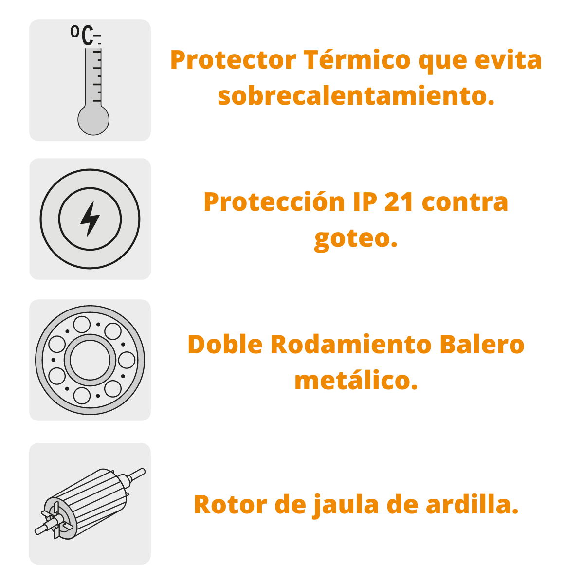 Foto 7 pulgar | Motor Eléctrico Truper MOE-2A Monofásico Alta Velocidad 2 HP 3450 RPM