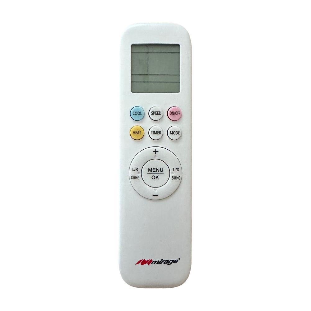 Foto 1 | Control para Minisplit Mirage Xlife 2021 YKR-T/011E Original