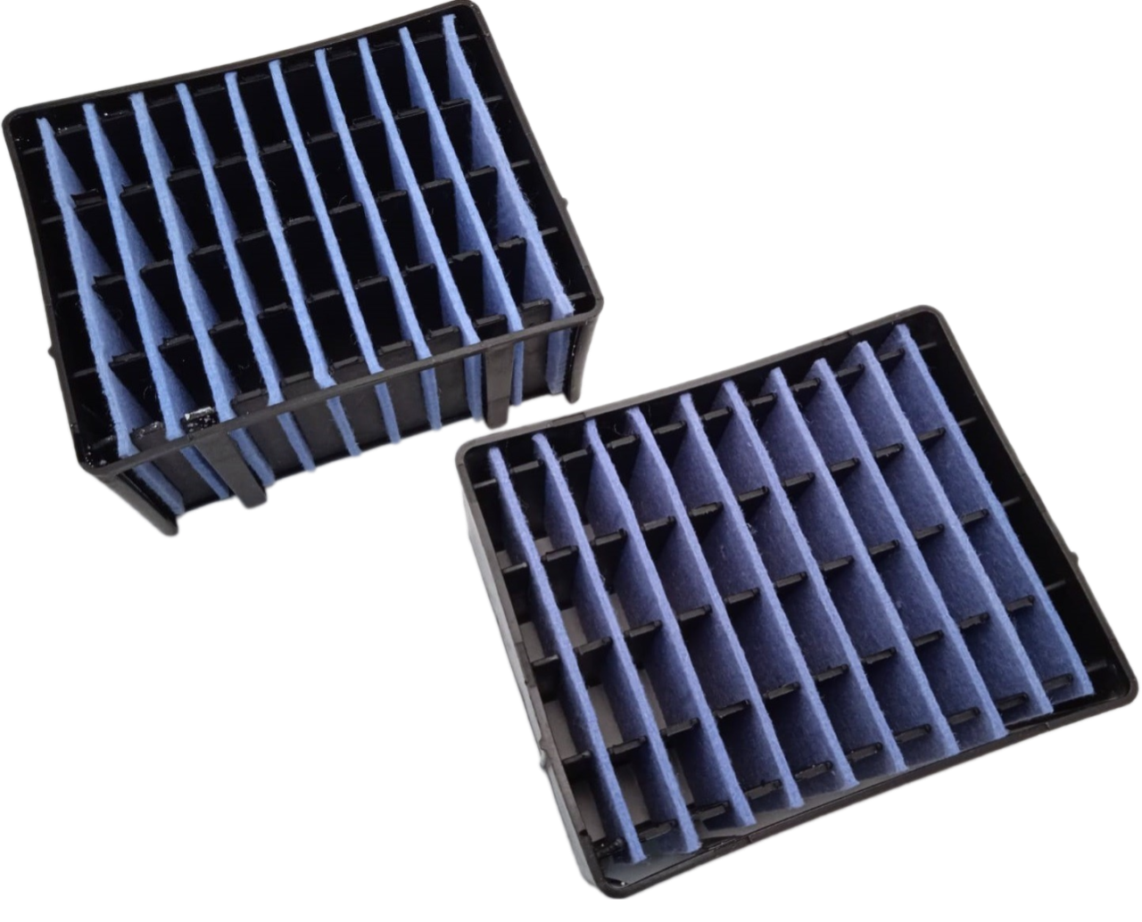Paquete de 2 Filtros de Repuesto para Enfriador Personal Portátil 4cm