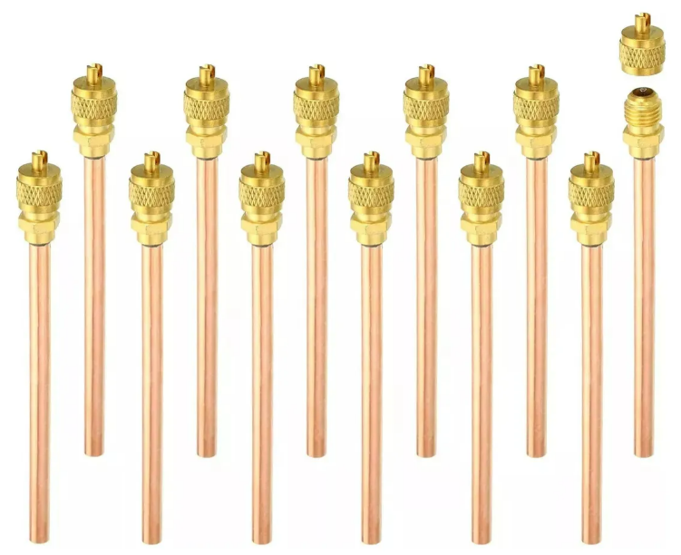 Foto 1 | Kit Premium Xtellar De 20 Válvulas Pivote De Servicio 1/4 Para Sistemas De Refrigeración Y Aire Acondicionado
