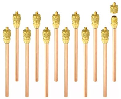 Foto 1 | Kit Premium Xtellar De 20 Válvulas Pivote De Servicio 1/4 Para Sistemas De Refrigeración Y Aire Acondicionado
