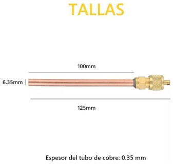 Foto 2 | Kit Premium Xtellar De 20 Válvulas Pivote De Servicio 1/4 Para Sistemas De Refrigeración Y Aire Acondicionado
