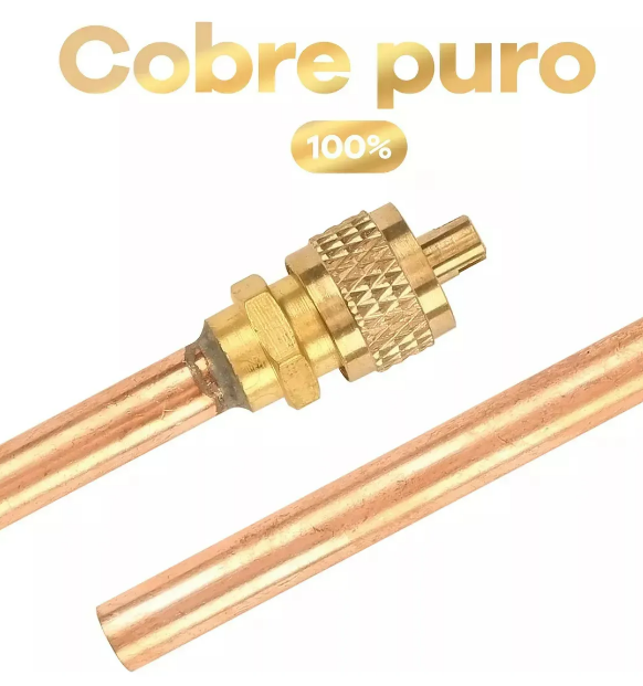 Foto 3 | Kit Premium Xtellar De 20 Válvulas Pivote De Servicio 1/4 Para Sistemas De Refrigeración Y Aire Acondicionado