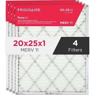 Foto 1 | Filtro De Aire Frigidaire Pureair Merv 11 20x25x1 - Paquete De 4 - Venta Internacional.