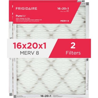 Foto 1 | Filtro De Aire Frigidaire Pureair Merv 8 Allergen 16x20x1, Paquete De 2 - Venta Internacional.