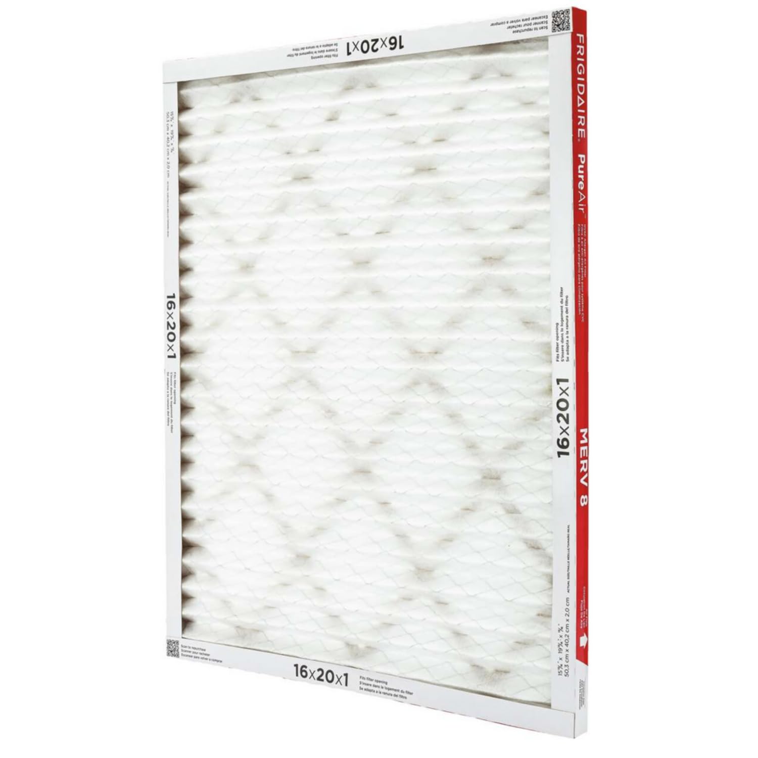 Foto 3 pulgar | Filtro De Aire Frigidaire Pureair  Merv 8 Allergen 16x20x1, Paquete De 2 - Venta Internacional.