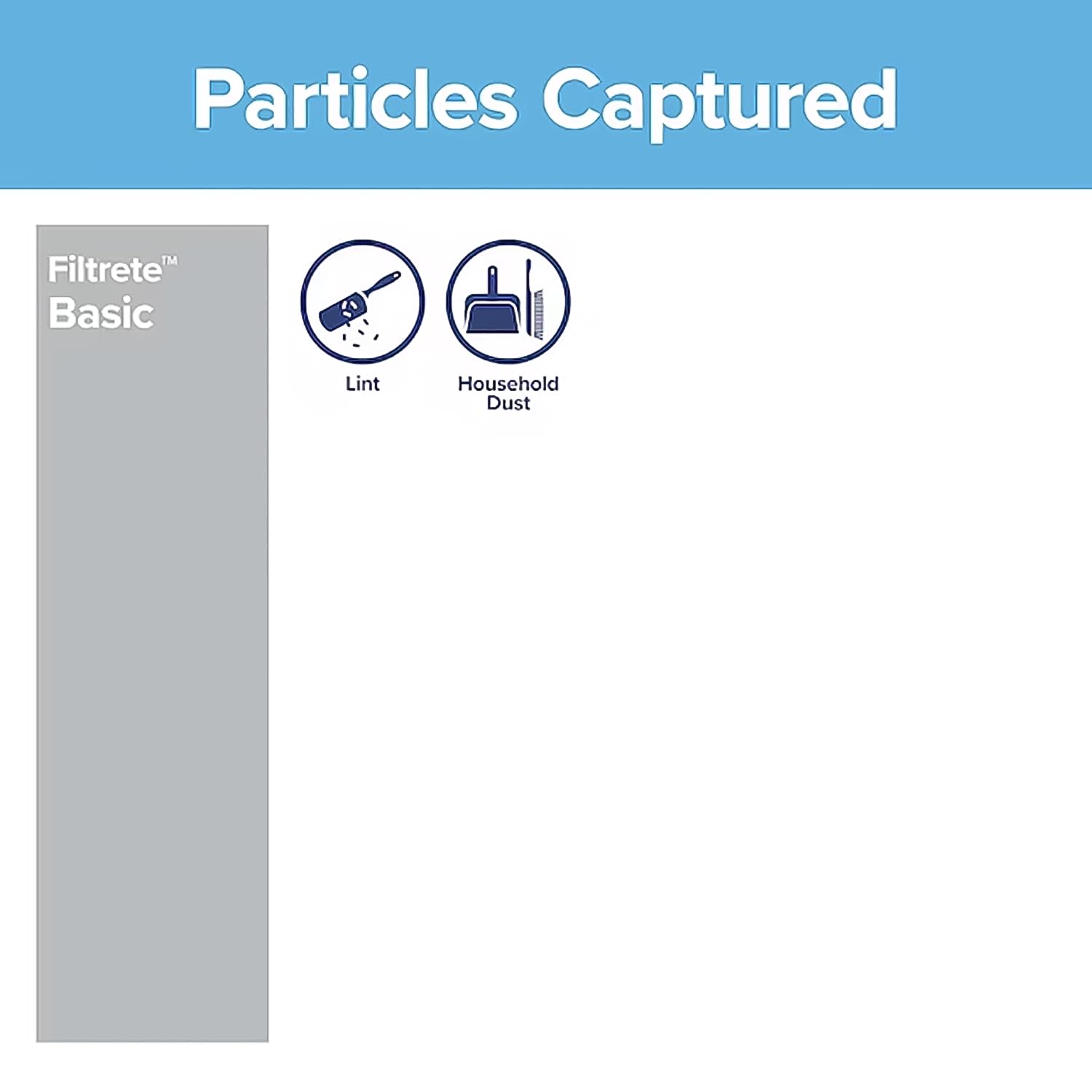 Foto 7 pulgar | Filtro De Aire Filtrete 18x24x1 Merv 5 Hvac Ac Furnace 6 Unidades - Venta Internacional.