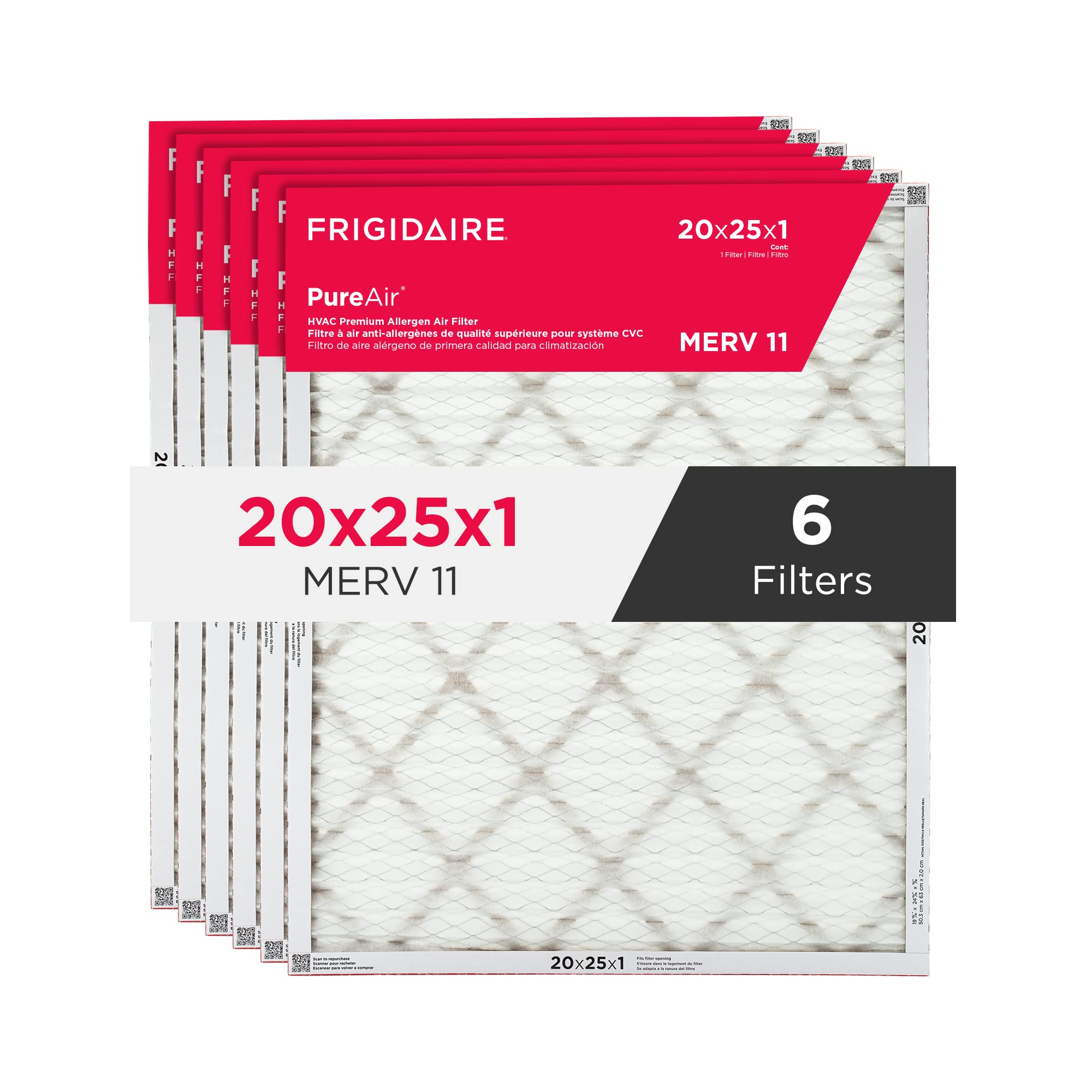 Aire Acondicionado Hvac Ac Filtros De Horno Frigidaire Merv 11 - Venta Internacional.