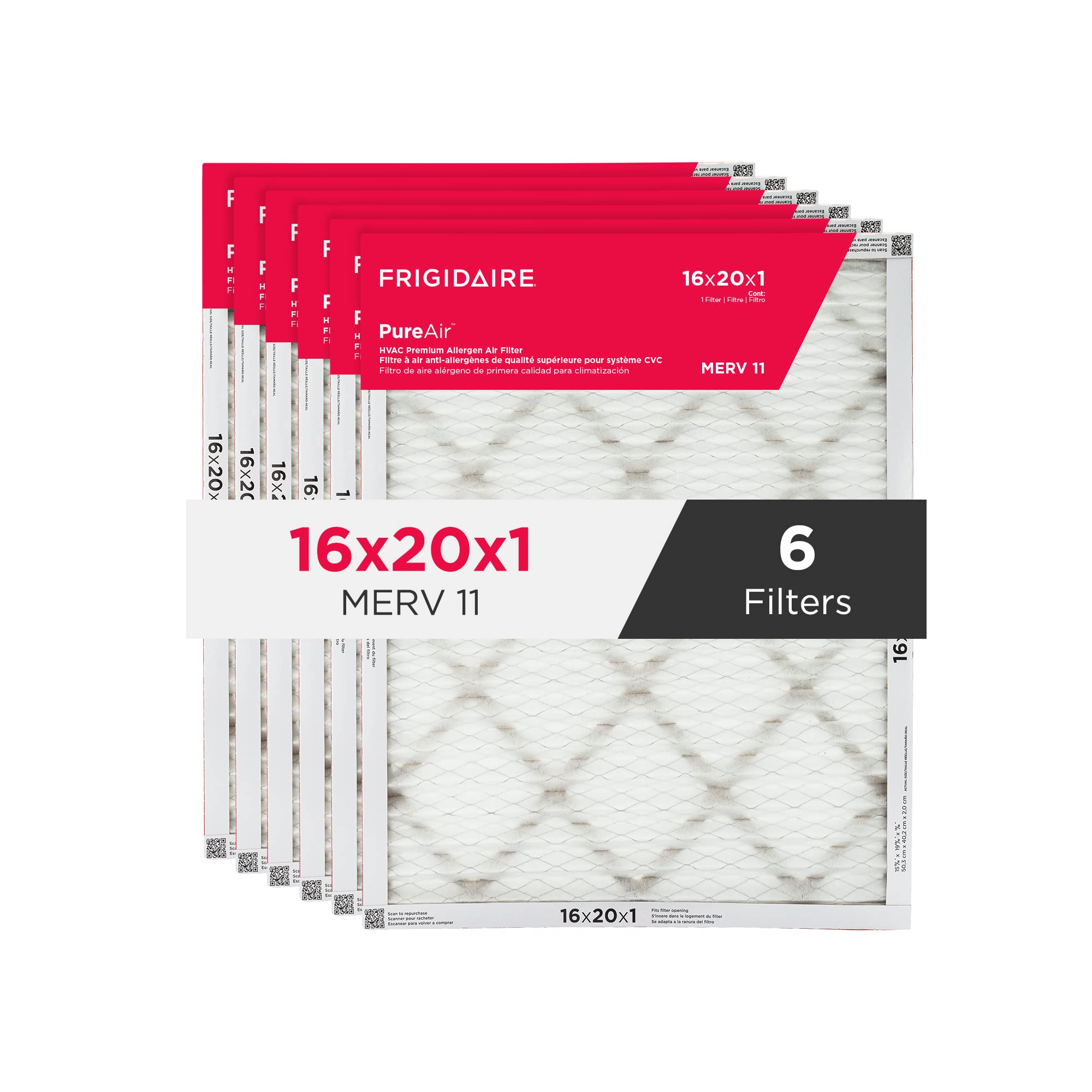 Foto 2 pulgar | Filtro De Aire Acondicionado Frigidaire Pureair  16x20x1 Merv 11 - Venta Internacional.