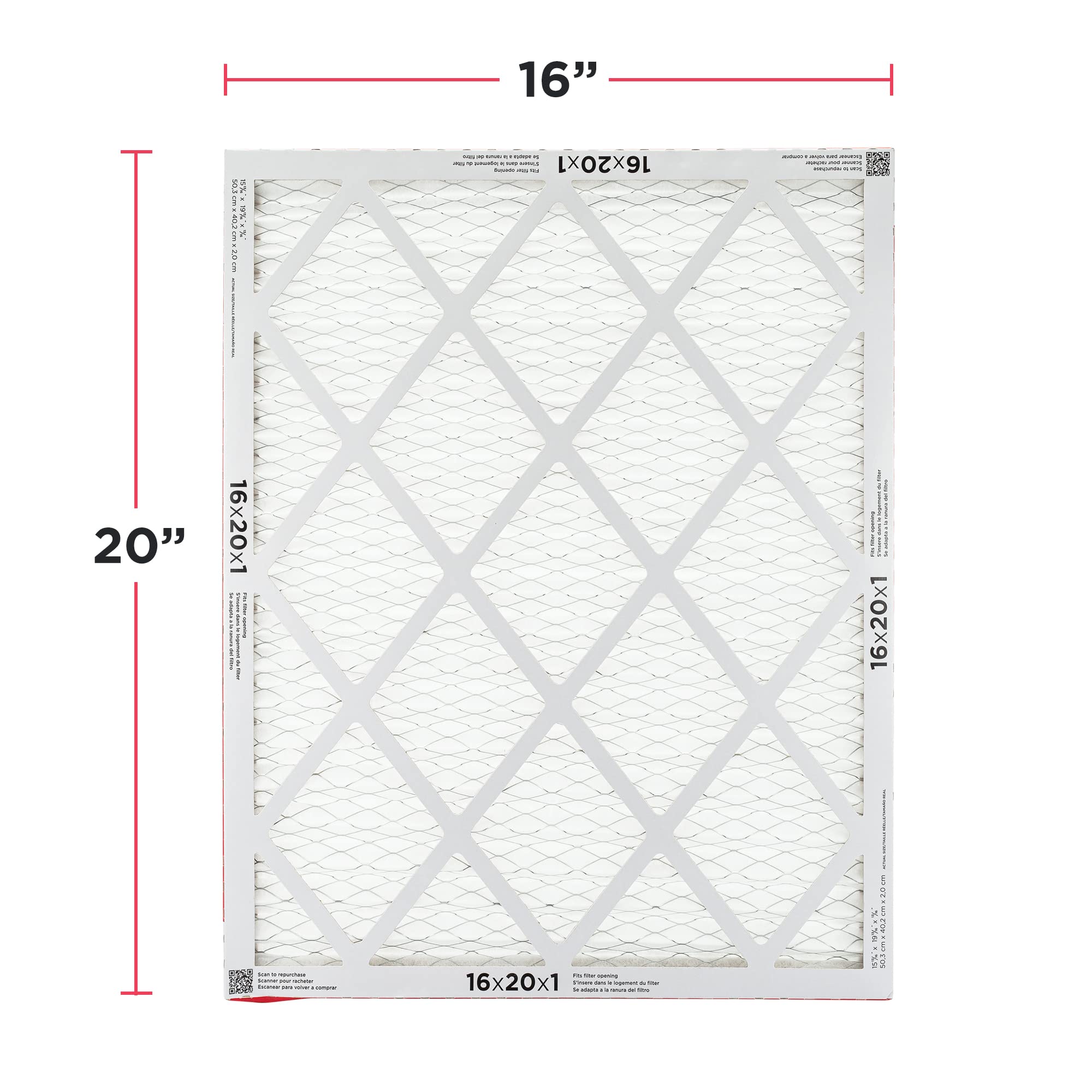 Foto 3 pulgar | Filtro De Aire Acondicionado Frigidaire Pureair  16x20x1 Merv 11 - Venta Internacional.
