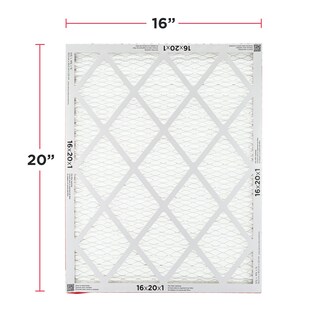 Foto 2 | Filtro De Aire Acondicionado Frigidaire Pureair 16x20x1 Merv 11 - Venta Internacional.