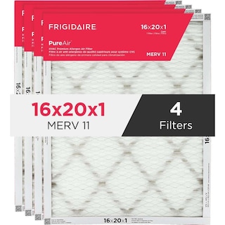 Foto 1 | Filtro De Aire Frigidaire Pureair Merv 11 16x20x1 - Paquete De 4 - Venta Internacional.