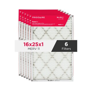 Foto 1 | Filtro De Aire Acondicionado Frigidaire Pureair Merv 11, Paquete De 6 - Venta Internacional.
