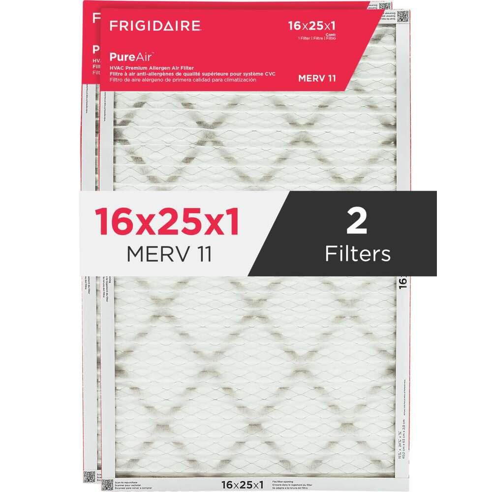 Foto 2 pulgar | Filtro De Aire Frigidaire Pureair  Merv 11 16x25x1 - Paquete De 2 - Venta Internacional.
