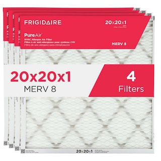 Foto 1 | Filtro De Aire Frigidaire Pureair Merv 8 Allergen 20x20x1, Paquete De 4 - Venta Internacional.