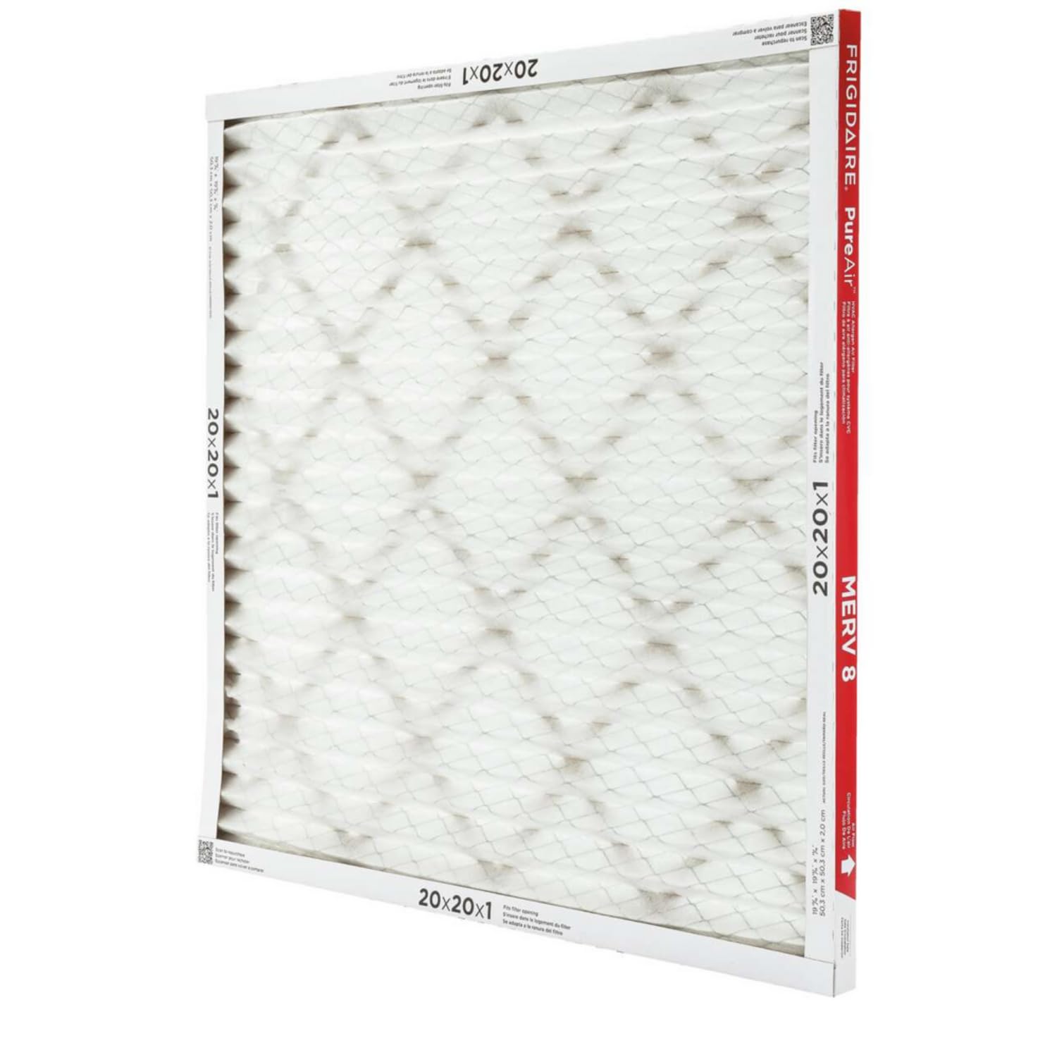 Foto 3 pulgar | Filtro De Aire Frigidaire Pureair  Merv 8 Allergen 20x20x1, Paquete De 4 - Venta Internacional.