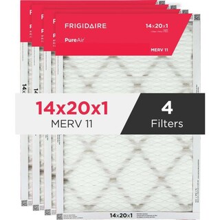 Foto 1 | Filtro De Aire Hvac Frigidaire Pureair Merv 11 14x20x1 - Paquete De 4 - Venta Internacional.