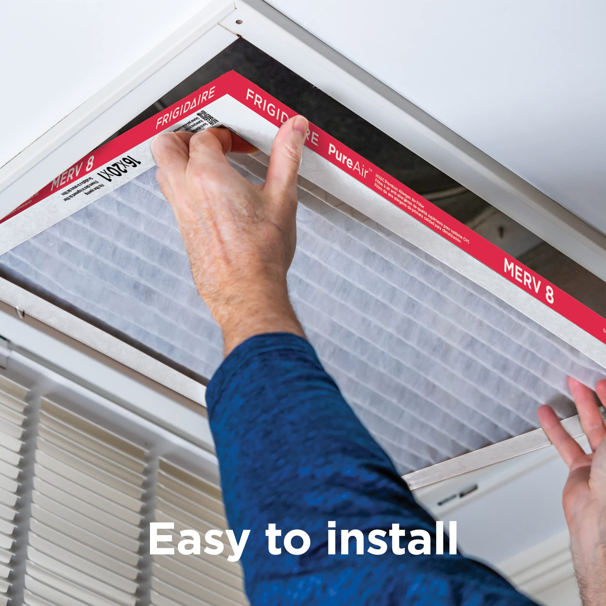 Foto 5 pulgar | Aire Acondicionado Hvac Ac Filtros De Horno Frigidaire 16x25x1 - Venta Internacional.